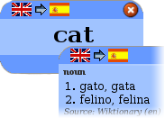 language learning flashcards