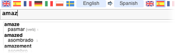lingro instant search example